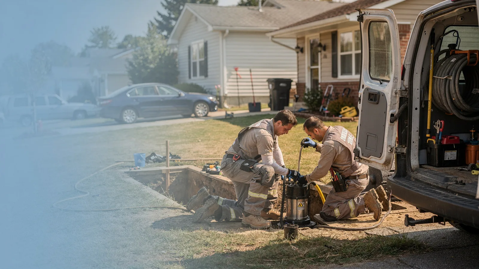 Sump Pump Installation in Maysville, NC near me